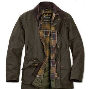 NEW Barbour ASHBY Waterproof Waxed Cotton Jacket sz XL